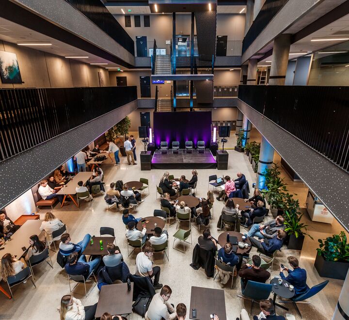 Road show campus Stavanger