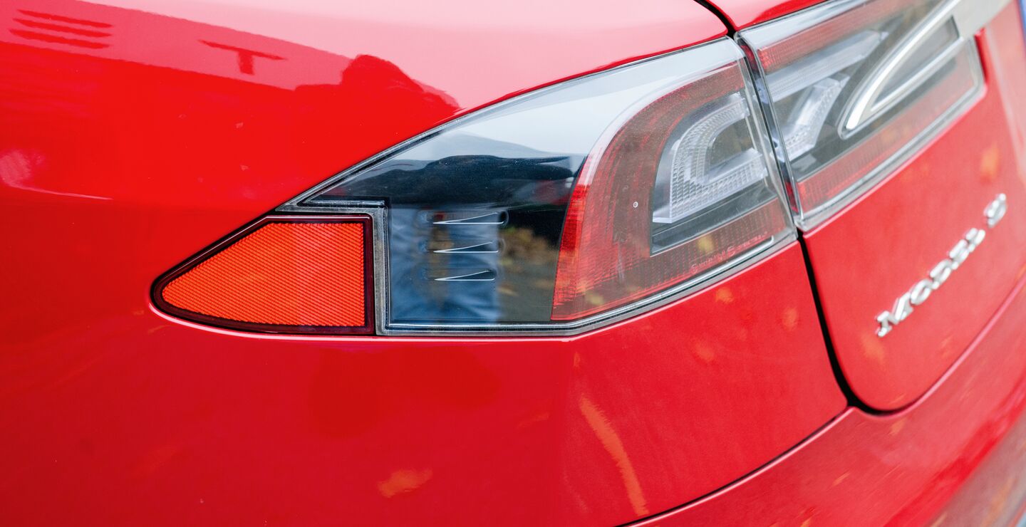 Tesla rear light 