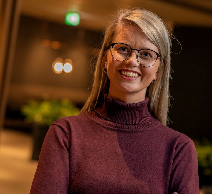 Tidligere student Maren Birkeland