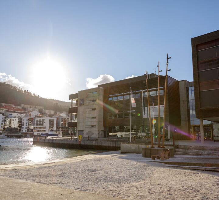 Campus Bergen Fasade