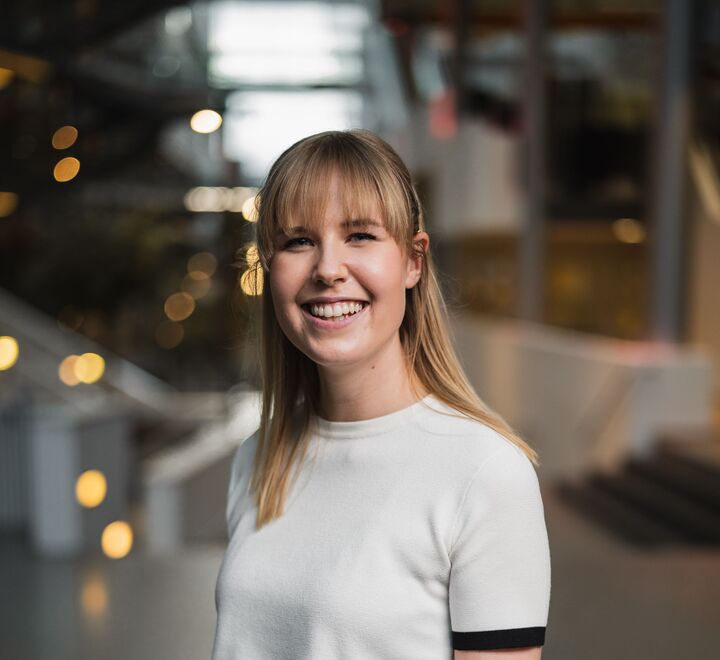 Tidligere student Sunniva Sandjord