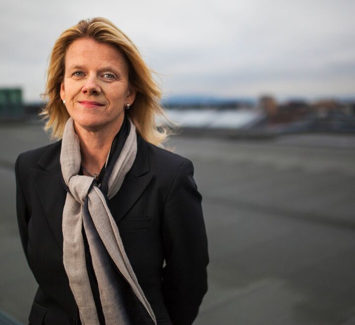 Professor Hilde Bjørnland