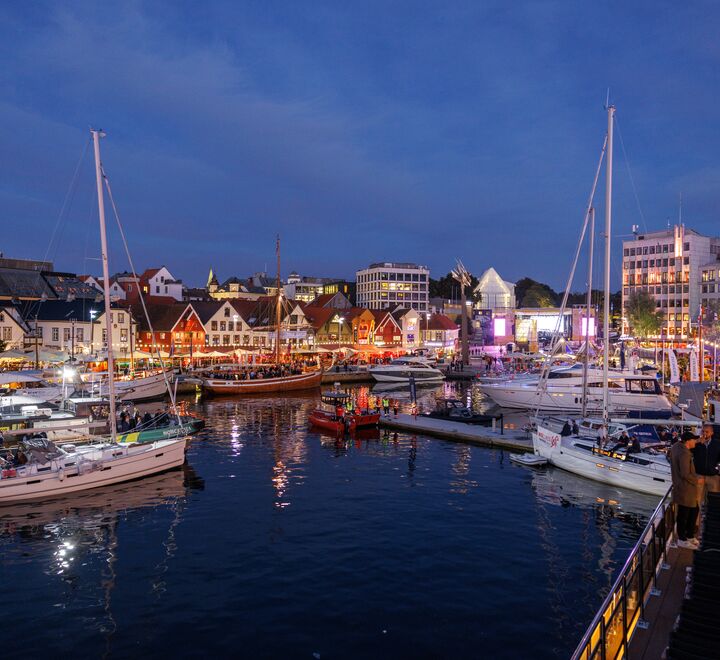 Image of Stavanger during ONS 2022