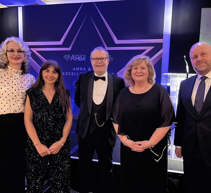  AMBA Excellence Awards in London