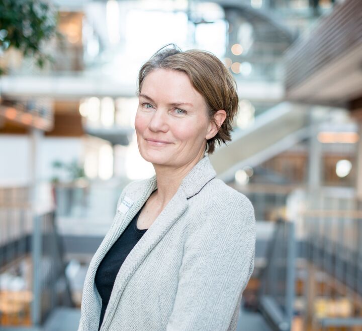 Stiftelser er så redde for tap at de setter pengene i banken selv om det kan betyr at de får mindre å dele ut til gode formål, indikerer studie fra BI. Nå stilles det økte krav til kapitalforvaltning i stiftelsene, fremholder Caroline Dale Ditlev-Simonsen (bildet).