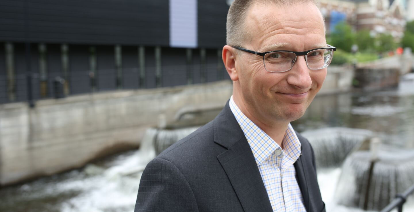 Har du skapt arenaer for skapende motstand? Det er et kjennetegn på de som lykkes med idéarbeid, skriver Øyvind Kvalnes (bildet).