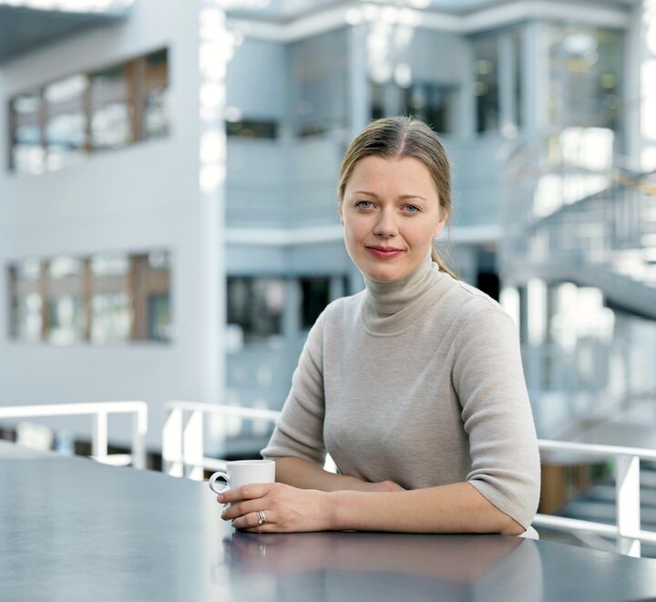 PhD kandidat Caroline Espegren