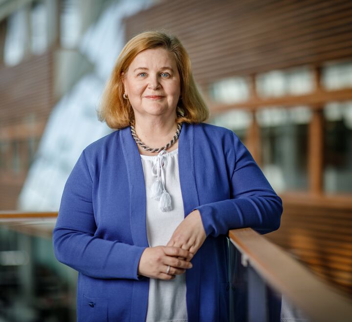 Bilde av rektor Karen Spens