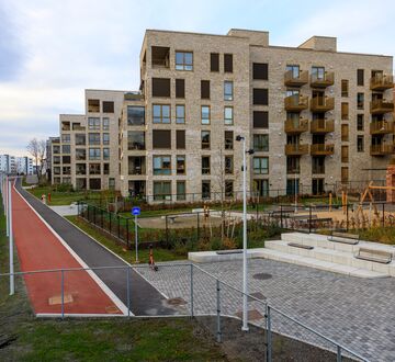 Boligblokker på Løren i Oslo