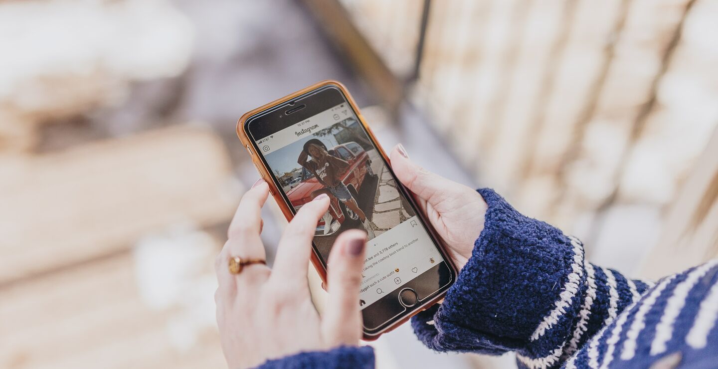 Instagram bruker