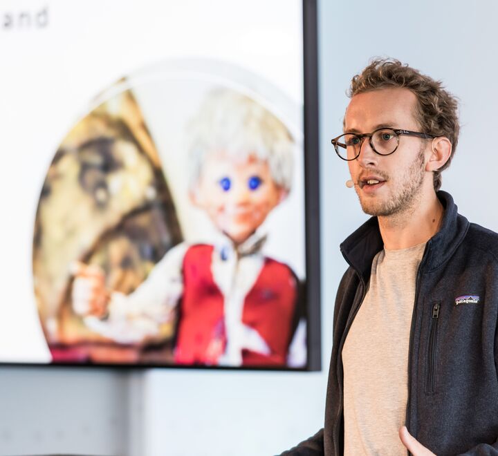 Martin Schütt, daglig leder i Askeladden & CO