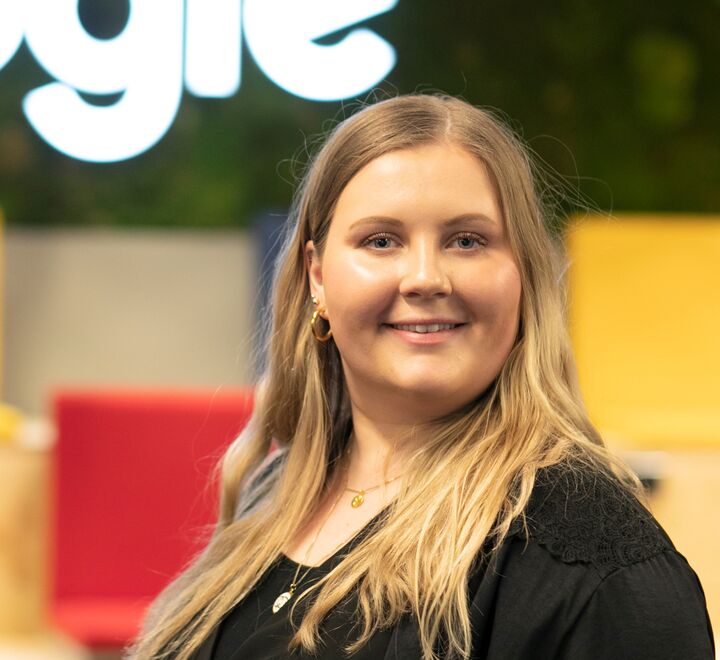 Tidligere student Lisa Koppang