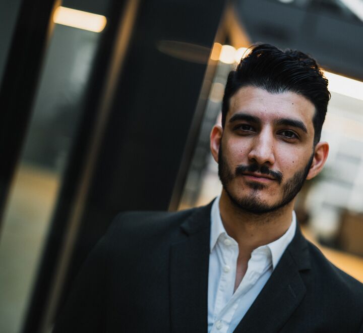 Tidligere student Faraz Sevedi