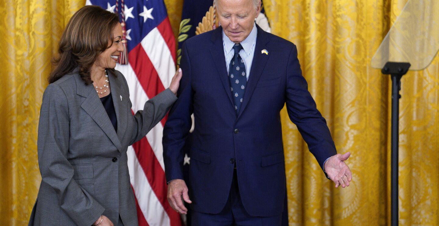 Joe Biden og Kamala Harris