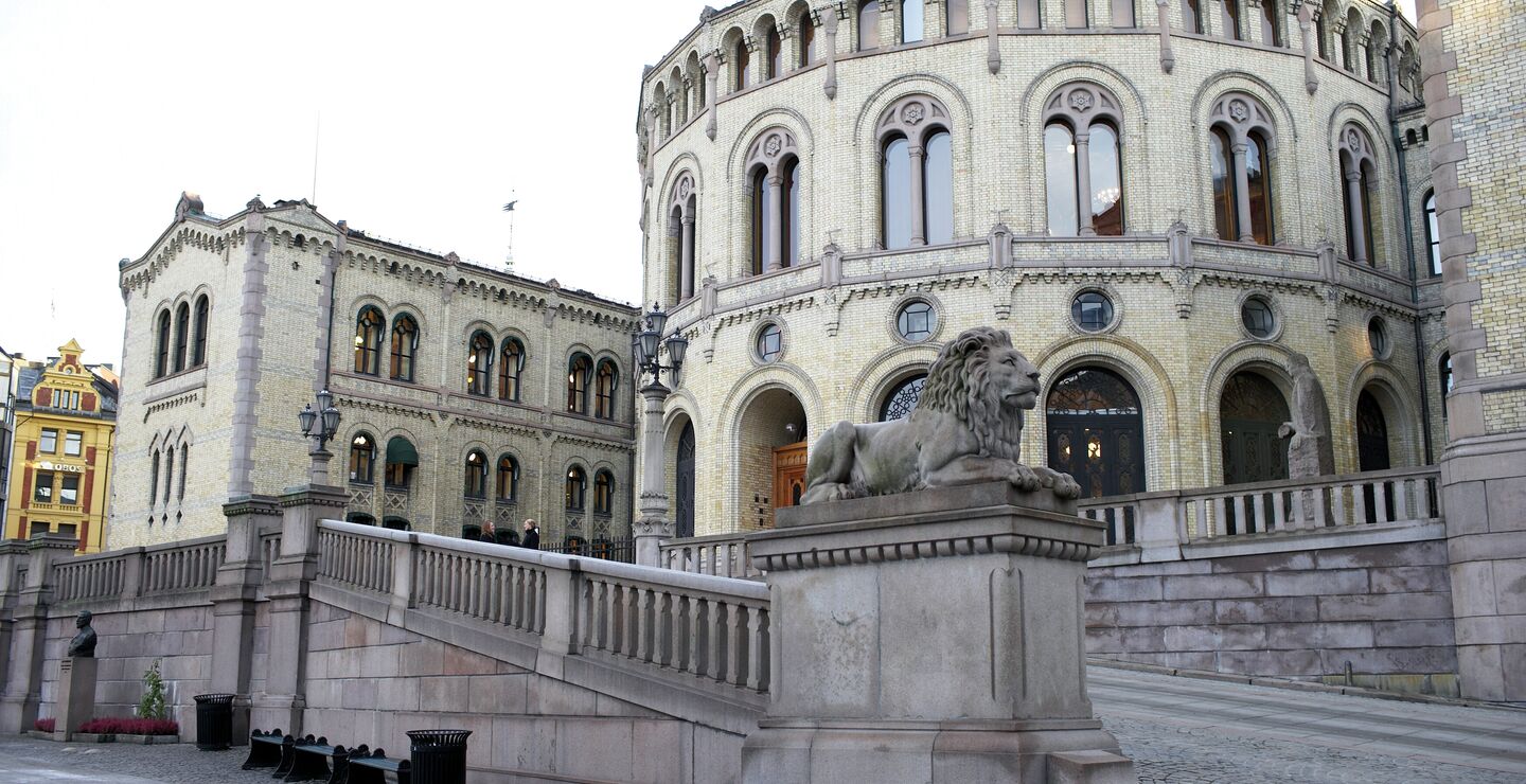 Picture of the Norwegian Parliament