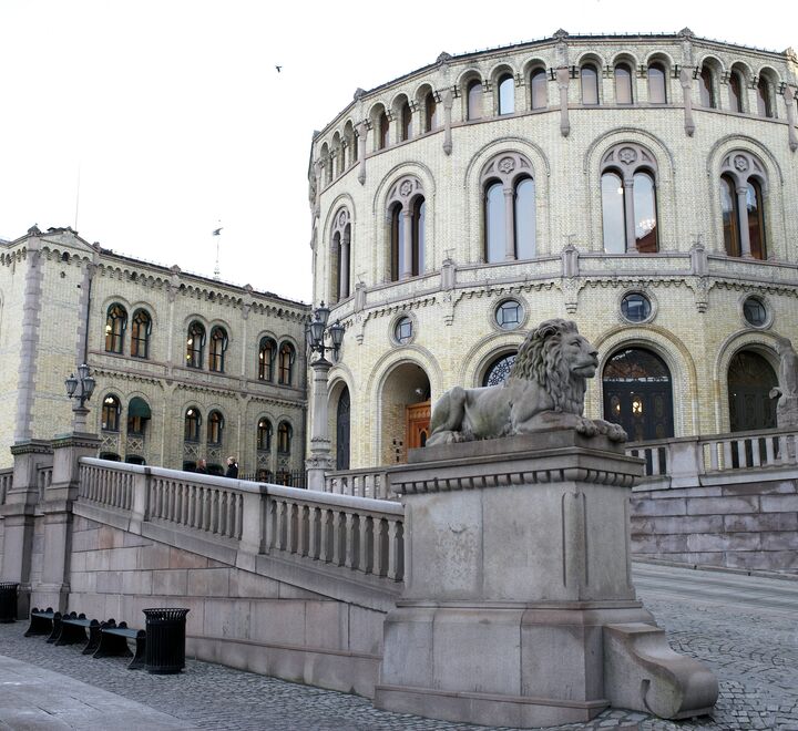 Picture of the Norwegian Parliament