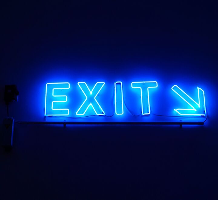 Gabriel R.G. Benito has looked at why companies decides to exit (exit sign pictured) their foreign direct investments. 
