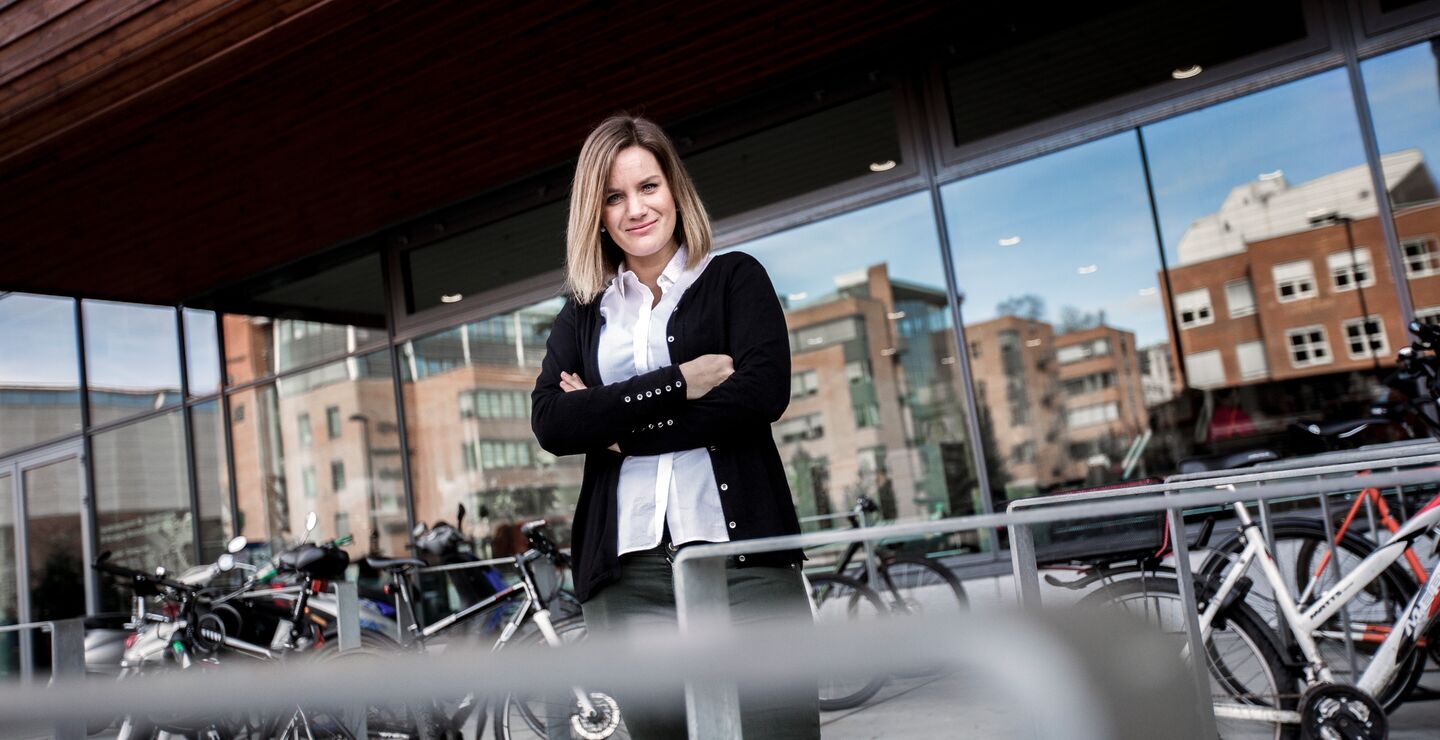 Linda Rademaker (picture) has been an assistant professor at BI since 2015. Although she has always been ambitious, it wasn’t always clear that research would be her outlet. 