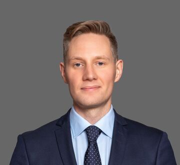 Portrett av Daniel Kinn