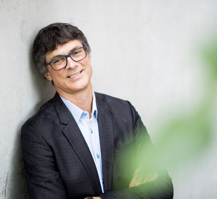 Per Espen Stoknes (bildet) snakker om klimakvoter