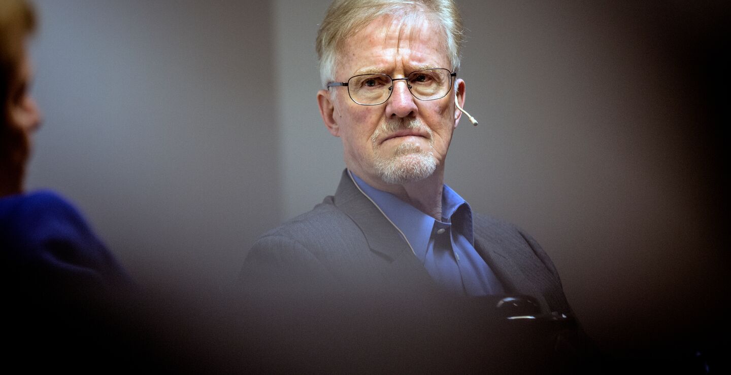Selv de mest robuste personligheter og sterkeste karakterer kan brytes ned, skriver Gudmund Hernes (bildet).