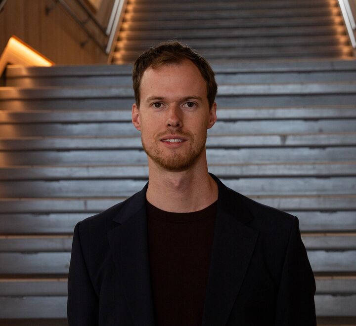 Bilde av Johan Moen-Vorum