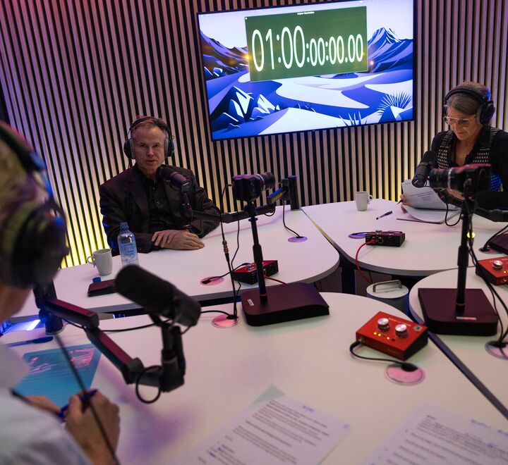 Podcaststudio