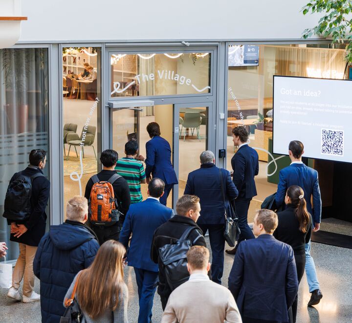 BI Startup x The Village event