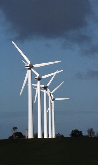 Wind turbines