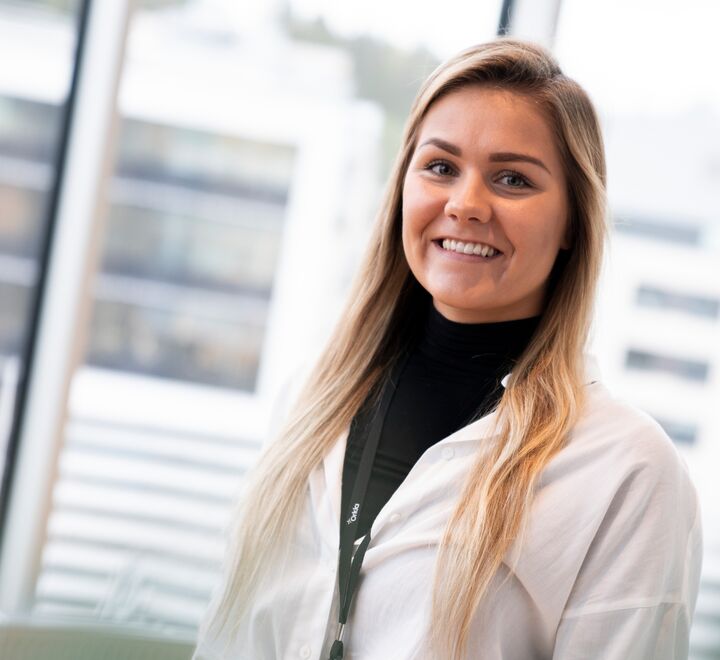 Tidligere student Renate Berenett