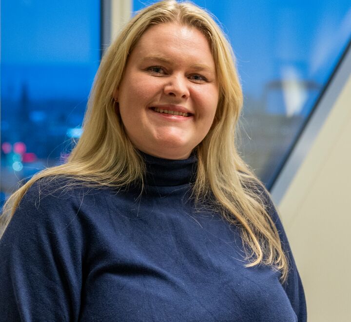 Tidligere student Kristin Schønberg-Moe