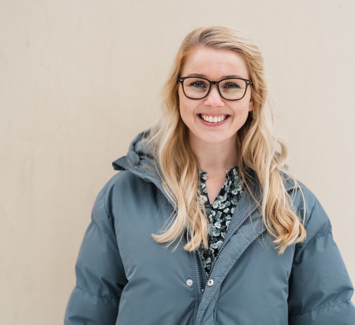 Former student Josefine Børufsen