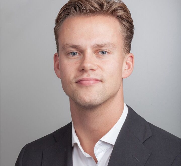 Portrett av Alf Kristian Pettersen