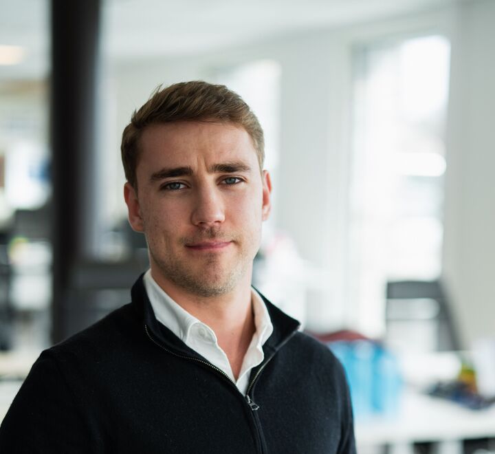 Former student Isak Brevik