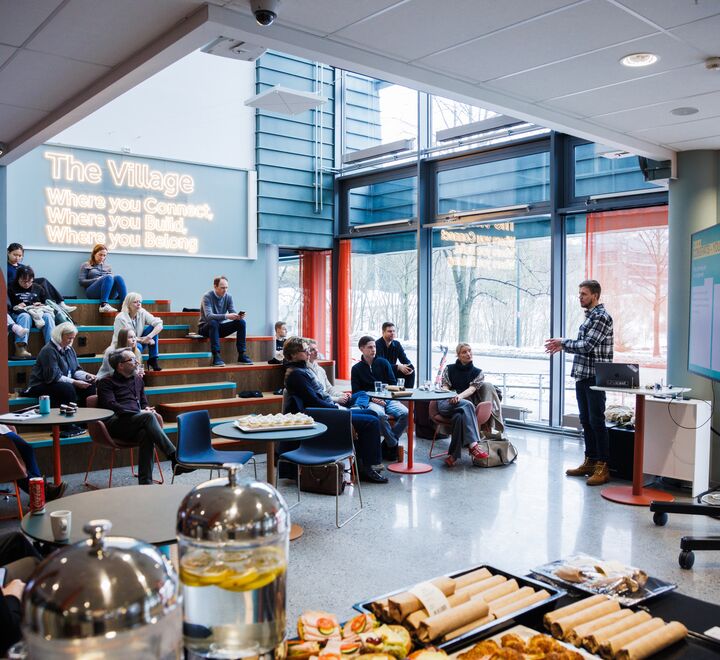 Event inne på The Village