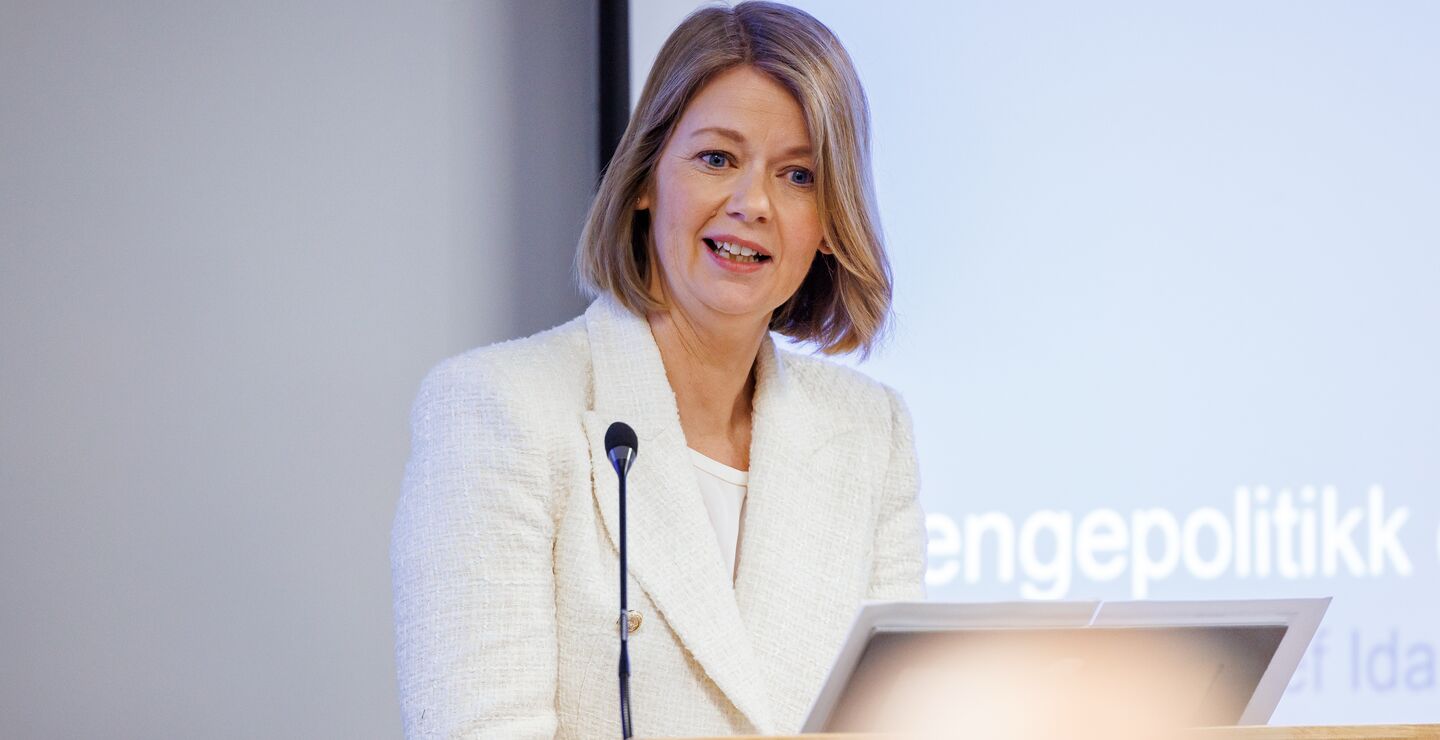 Sentralbanksjef Ida Wolden Bache