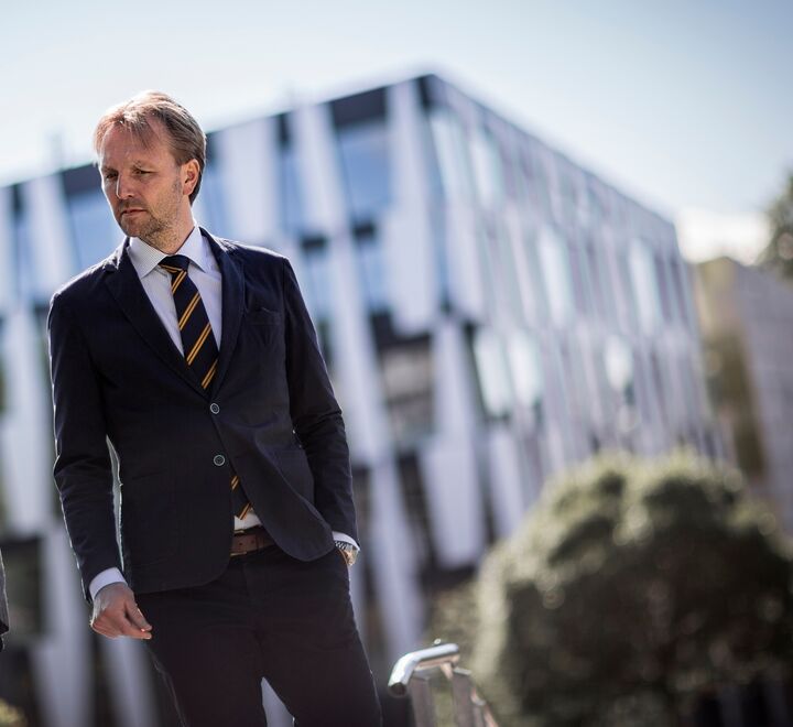 Once a positive learning environment is created, it tends to grow on itself, says Jonas Søderlund (picture) and Sosia Pemsel.