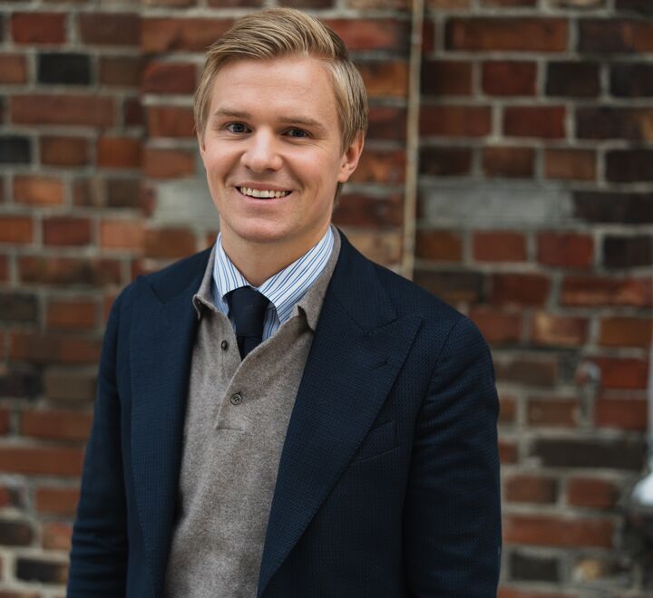 Tidligere student Thomas Berge Nilssen