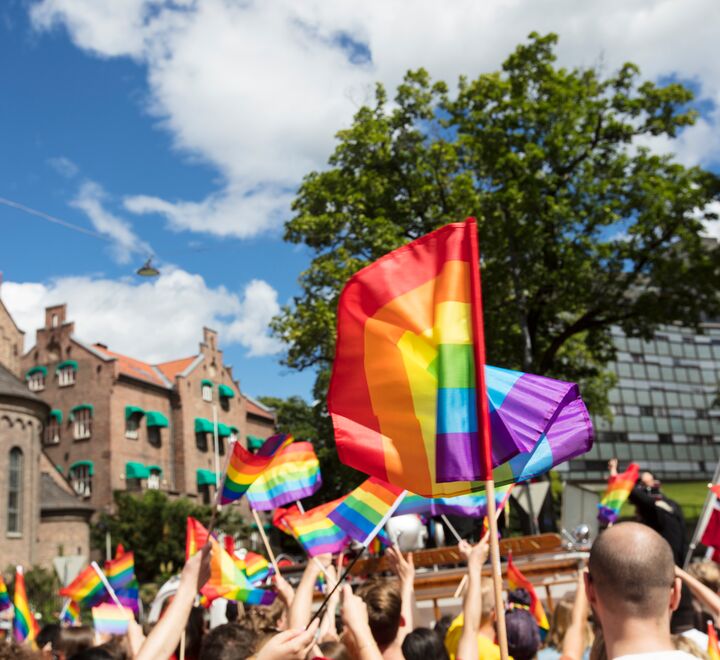 Pride flag