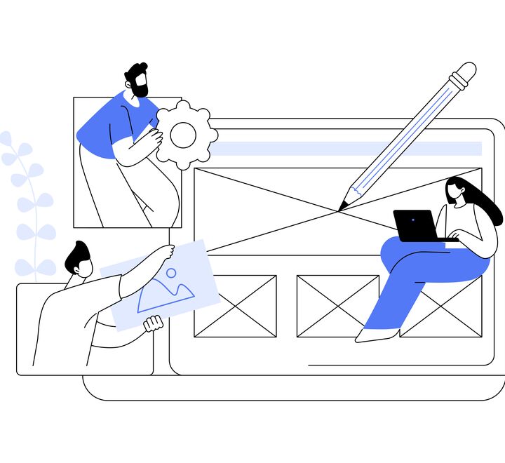 Illustration of software in permanent beta