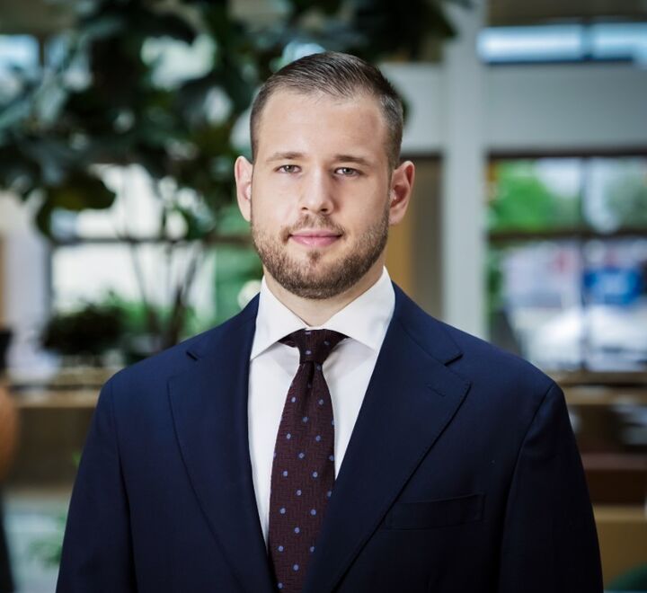 Portrett av Dane Cekov