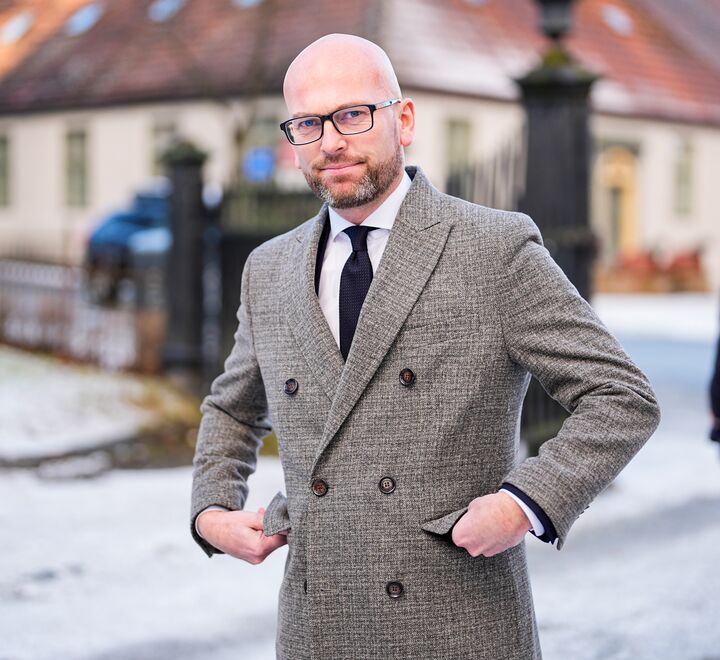 Kristian Dahlberg Hauge.