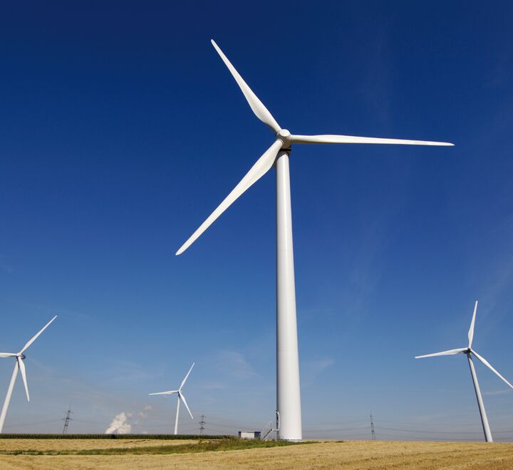 Wind turbines