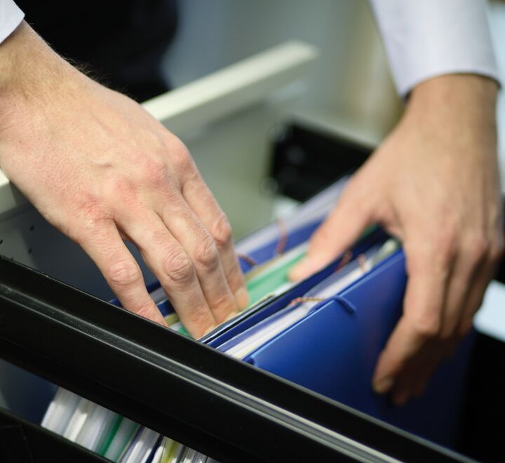 Person filing documents