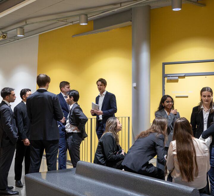 Group of students during the BINCC 2024.