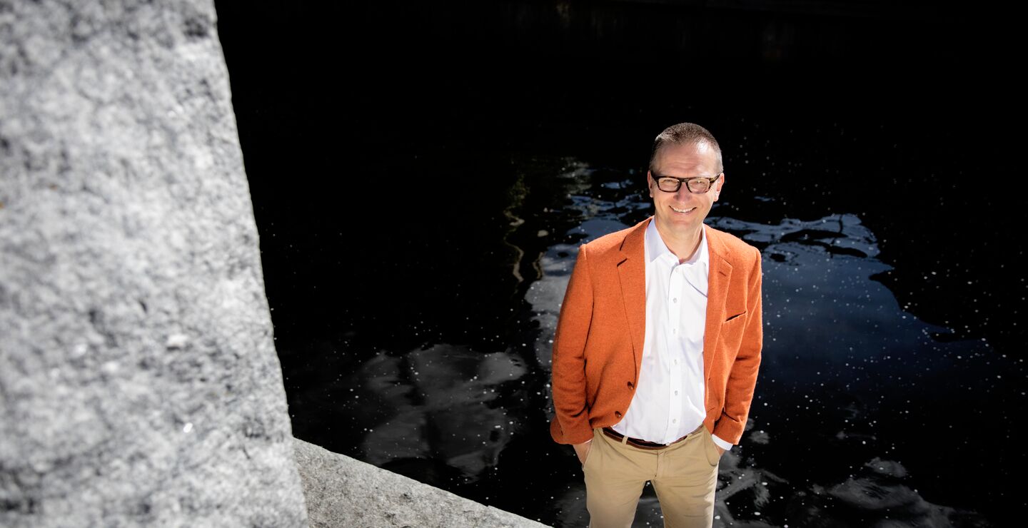 &Oslash;yvind Kvalnes