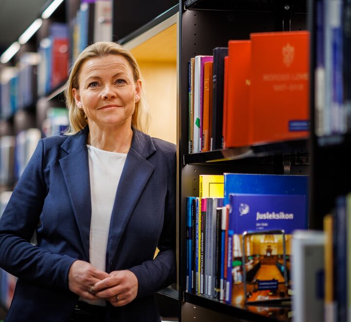 Førsteamanuensis Anette Hemmingby
