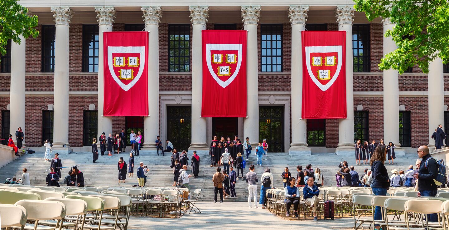 Harvard's Widener Library