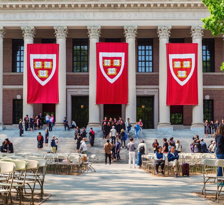 Harvard's Widener Library