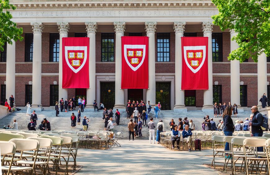 Harvard's Widener Library